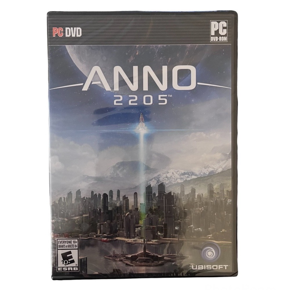 Anno 2205, PC - Standard Edition, PC DVD-ROM, Video Game Software, Rated E 10+